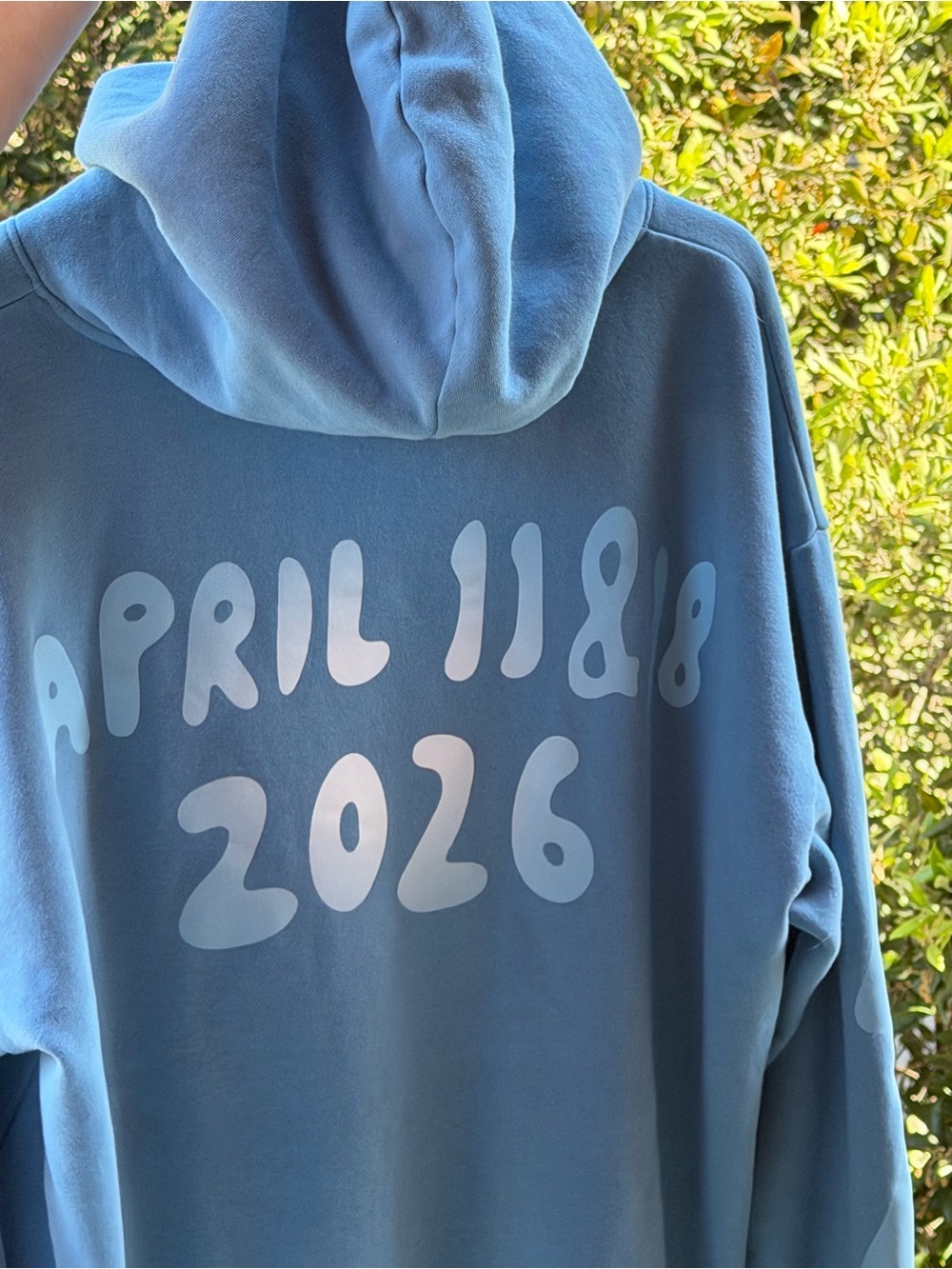 JUSTIN BIEBER SKYLRK CHELLY VALLEY SIZE XL - Picture 6 of 7